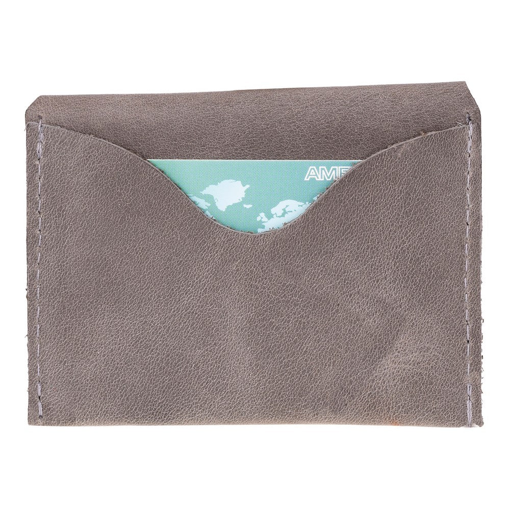 Leather Card Holder - Kyoto