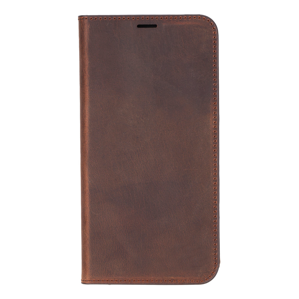 Leather iPhone 16 Pro Max Folio Case - Sonat