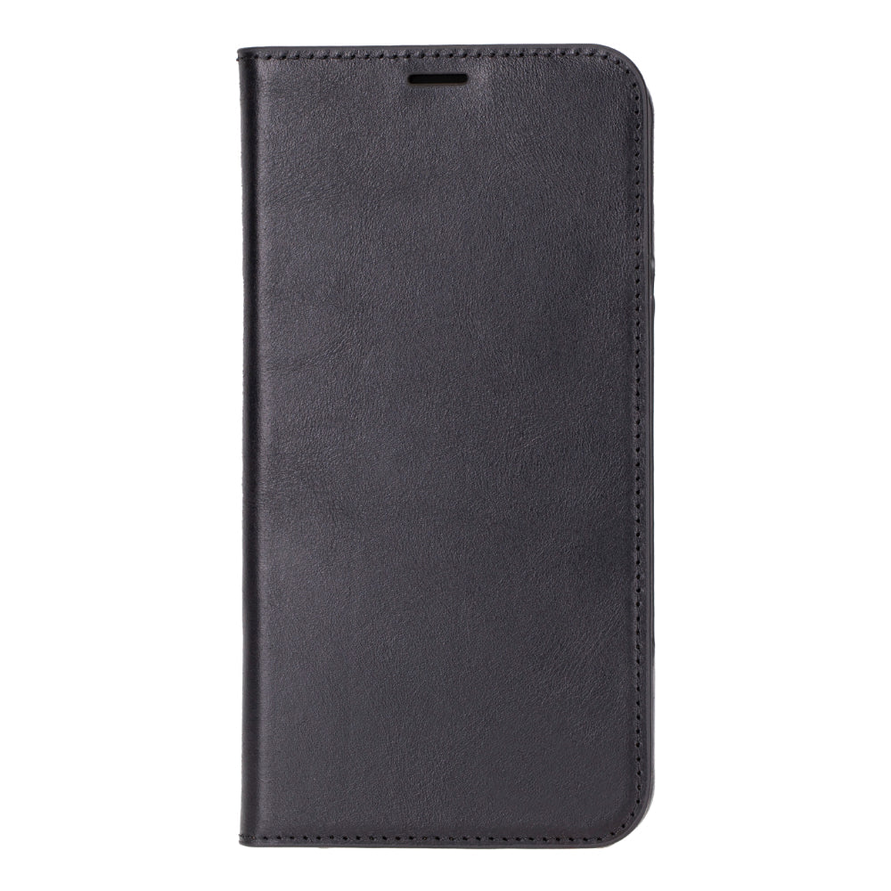 Leather iPhone 16 Pro Max Folio Case - Sonat