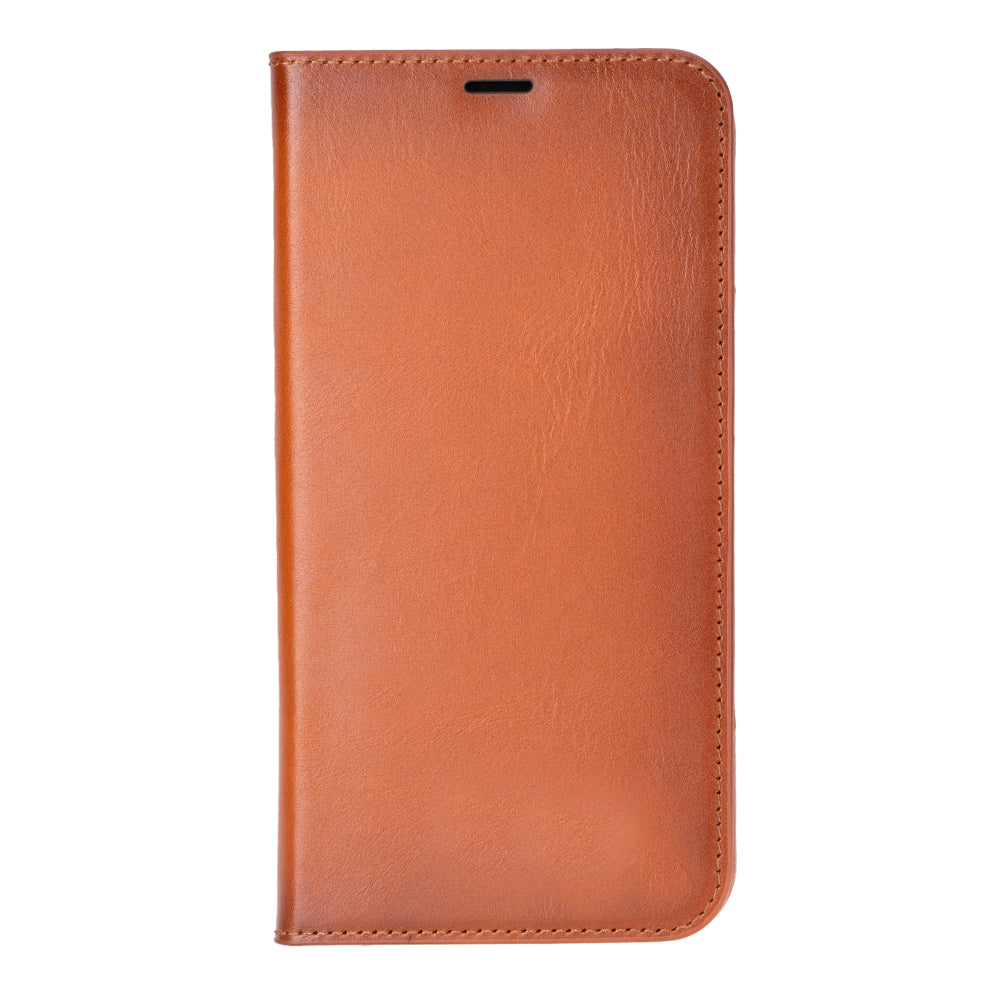 Leather iPhone 16 Pro Max Folio Case - Sonat