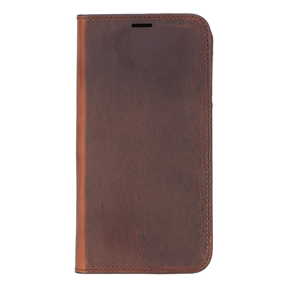 Leather iPhone 16 Pro Folio Case - Sonat