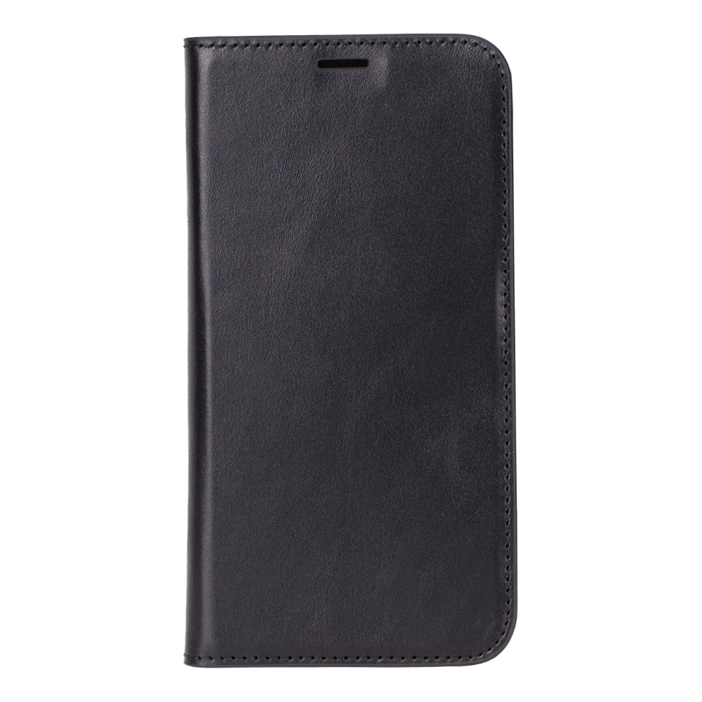 Leather iPhone 16 Pro Folio Case - Sonat