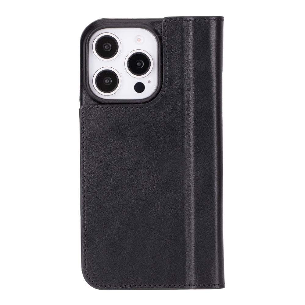 Leather iPhone 16 Pro Folio Case - Sonat