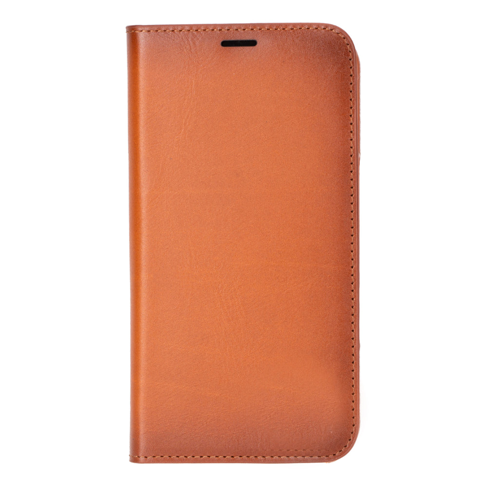 Leather iPhone 16 Pro Folio Case - Sonat
