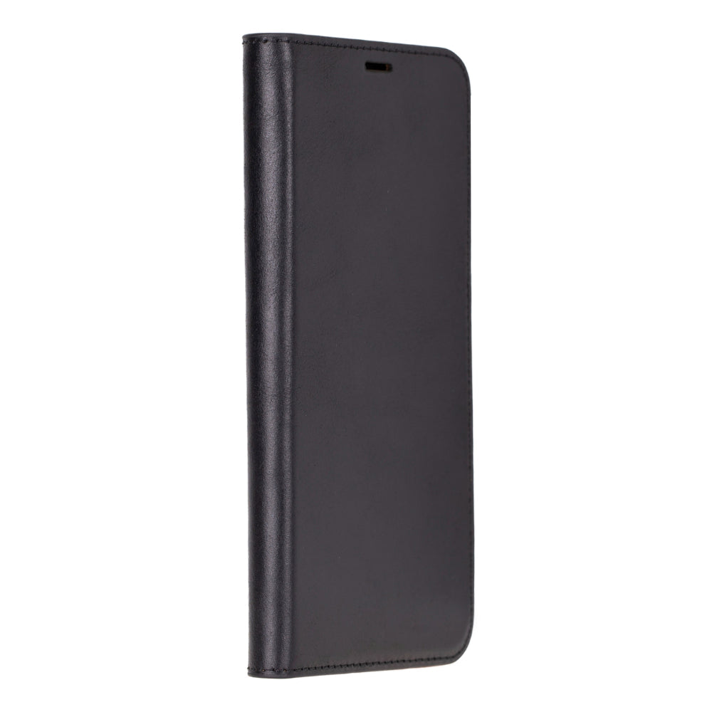 Leather iPhone 16 Pro Folio Case - Sonat