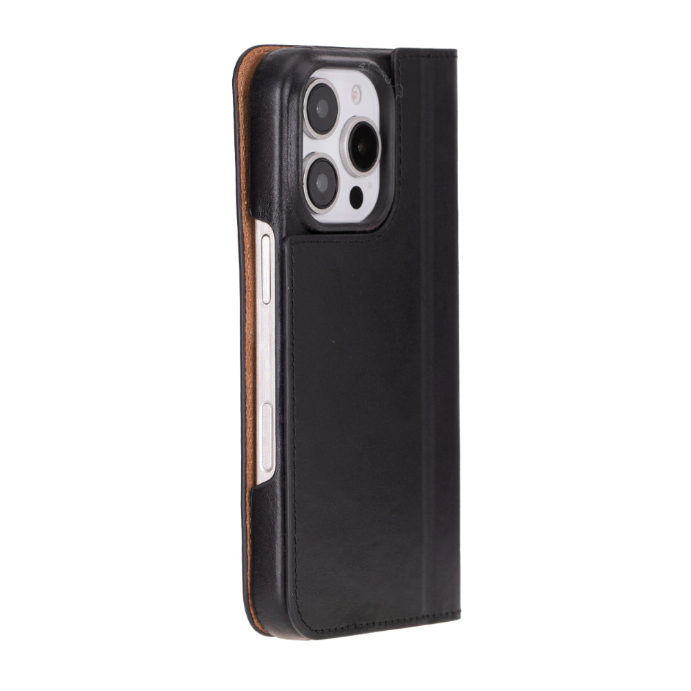 Leather iPhone 16 Pro Max Folio Case - Sonat