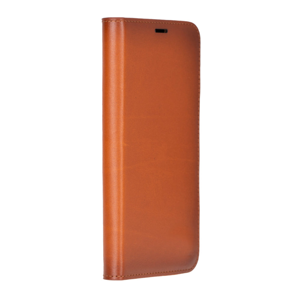 Leather iPhone 16 Pro Folio Case - Sonat