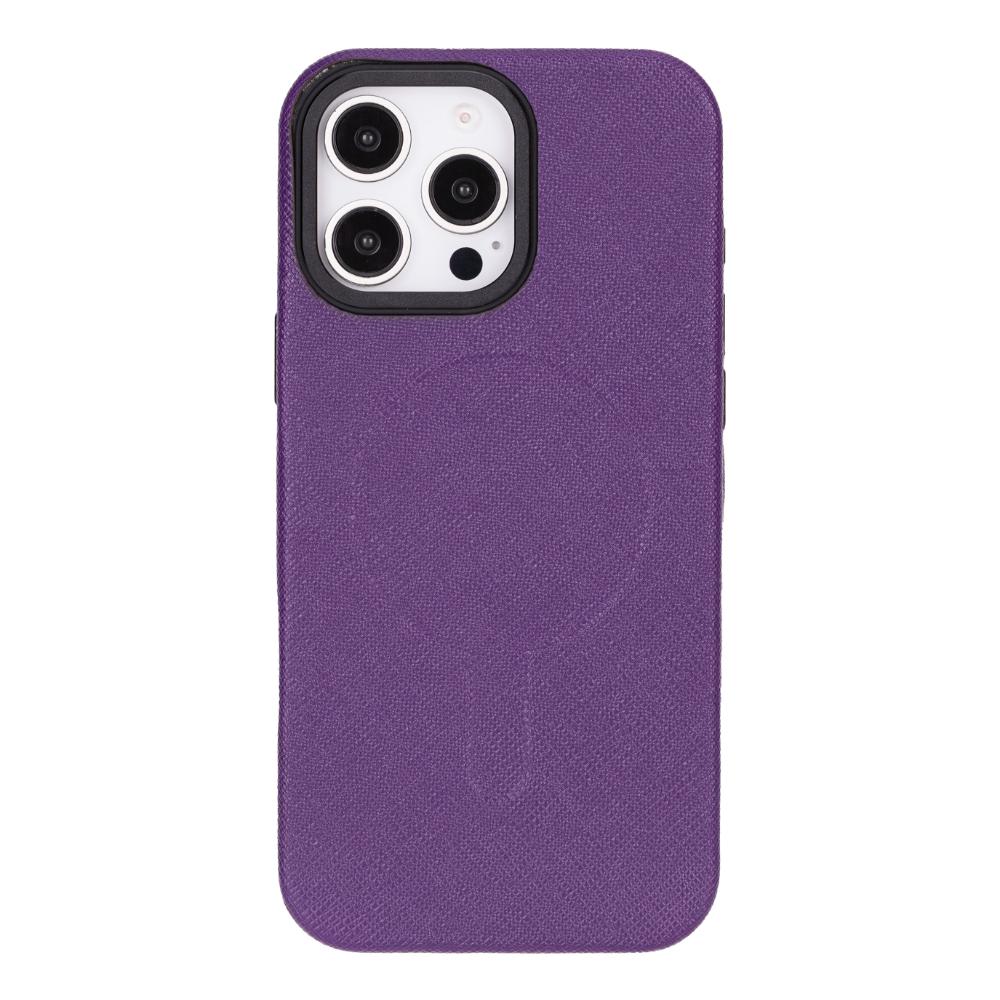 iPhone 16 Pro Max Magsafe kompatible Lederhülle – Vento