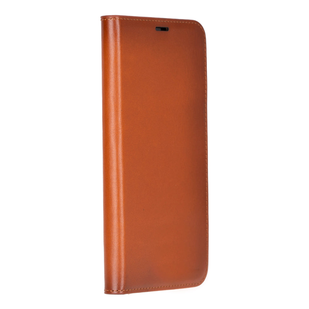 Leather iPhone 16 Pro Max Folio Case - Sonat