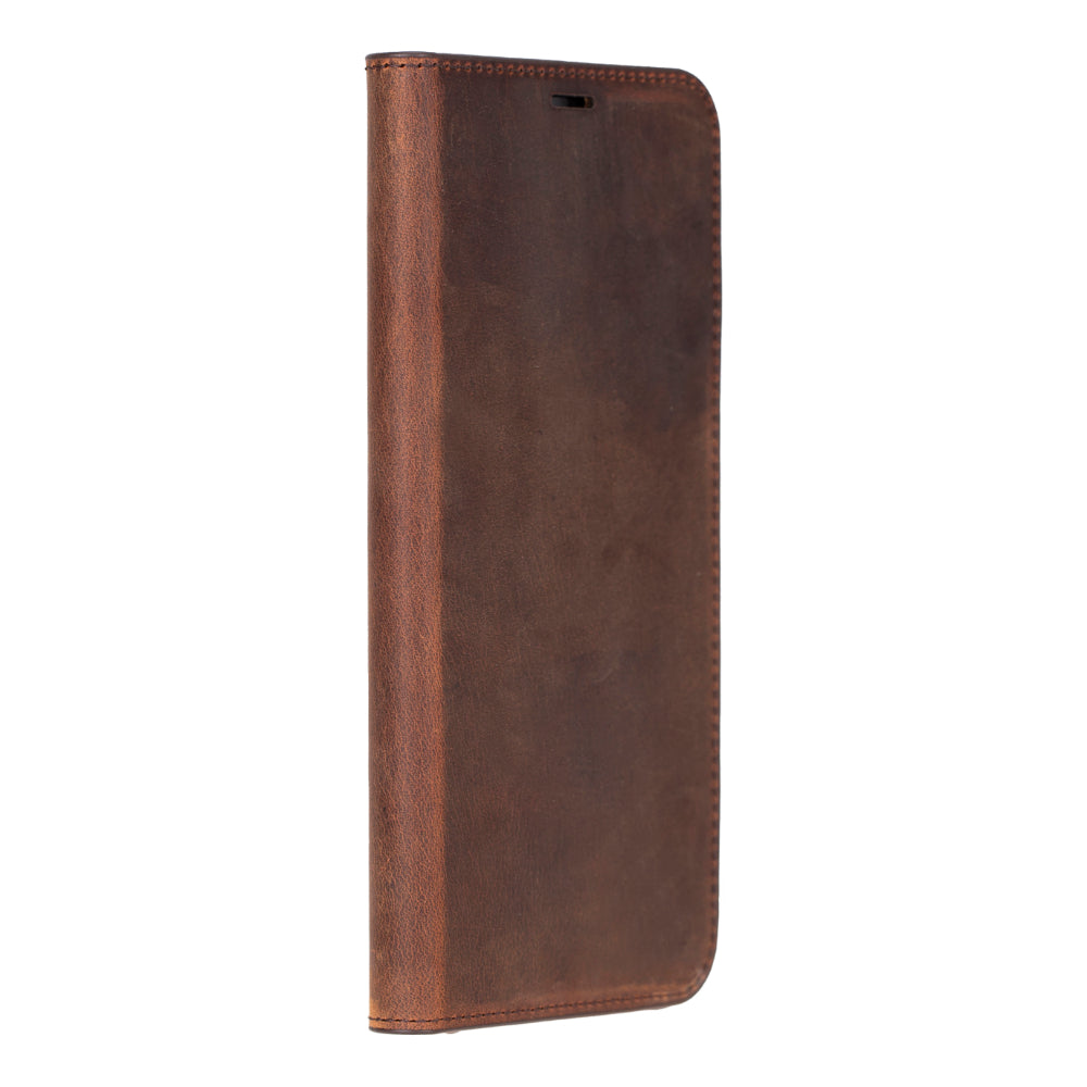 Leather iPhone 16 Pro Max Folio Case - Sonat