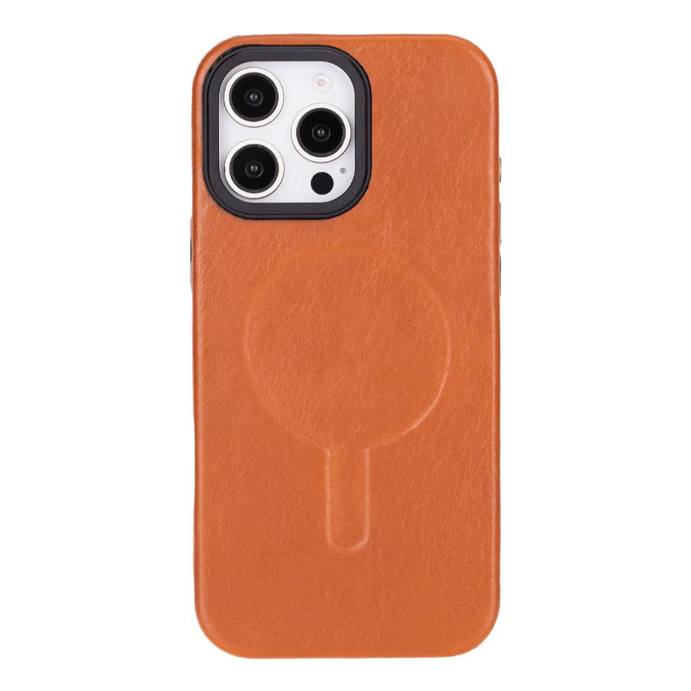 iPhone 16 Pro Max Magsafe kompatible Lederhülle – Vento