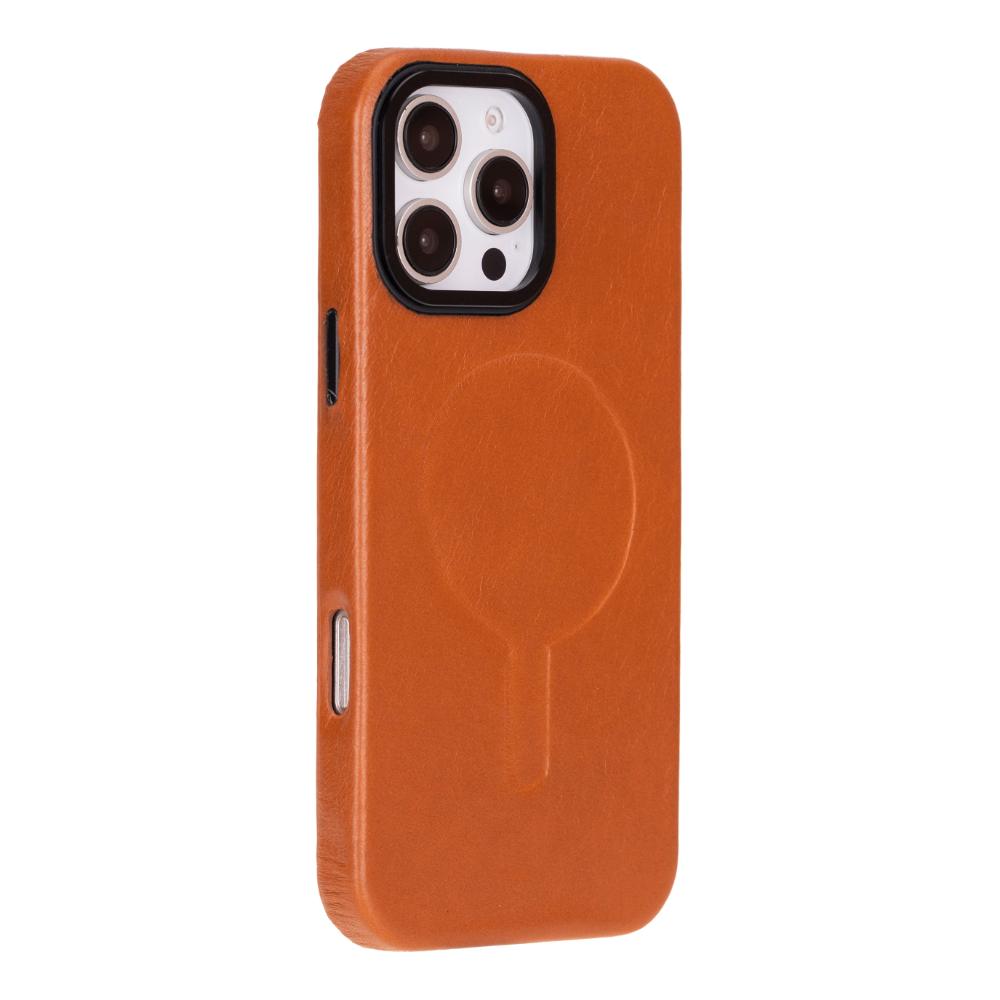 iPhone 16 Pro Max Magsafe kompatible Lederhülle – Vento