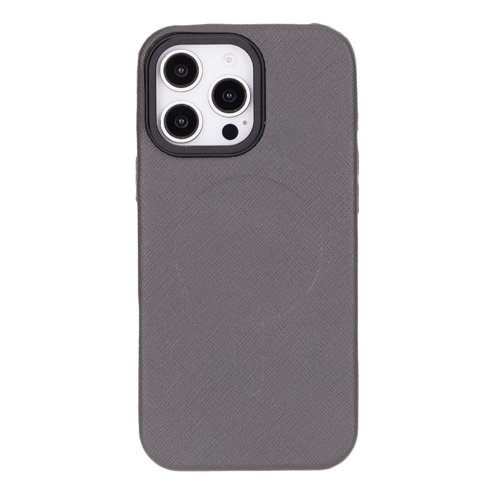 iPhone 16 Pro Max Magsafe kompatible Lederhülle – Vento