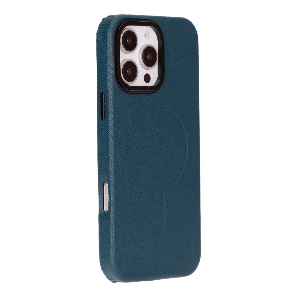 iPhone 16 Pro Max Magsafe kompatible Lederhülle – Vento
