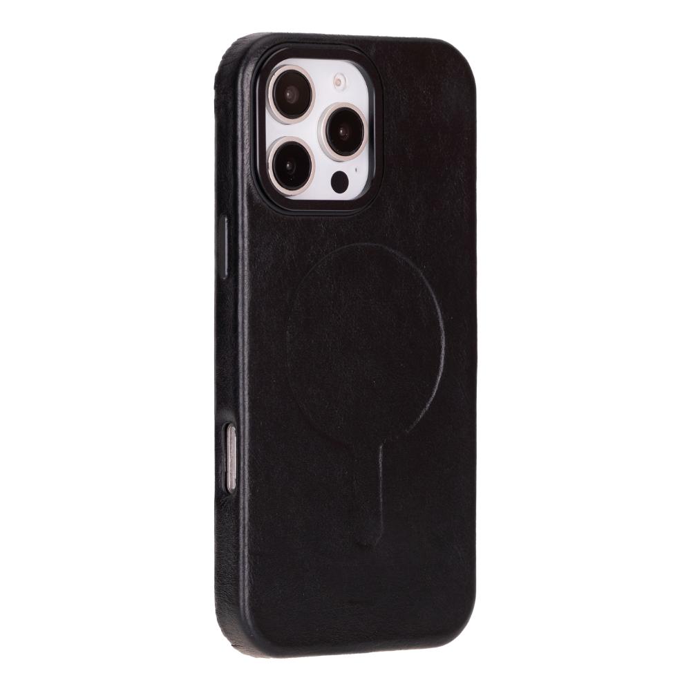 iPhone 16 Pro Max Magsafe kompatible Lederhülle – Vento