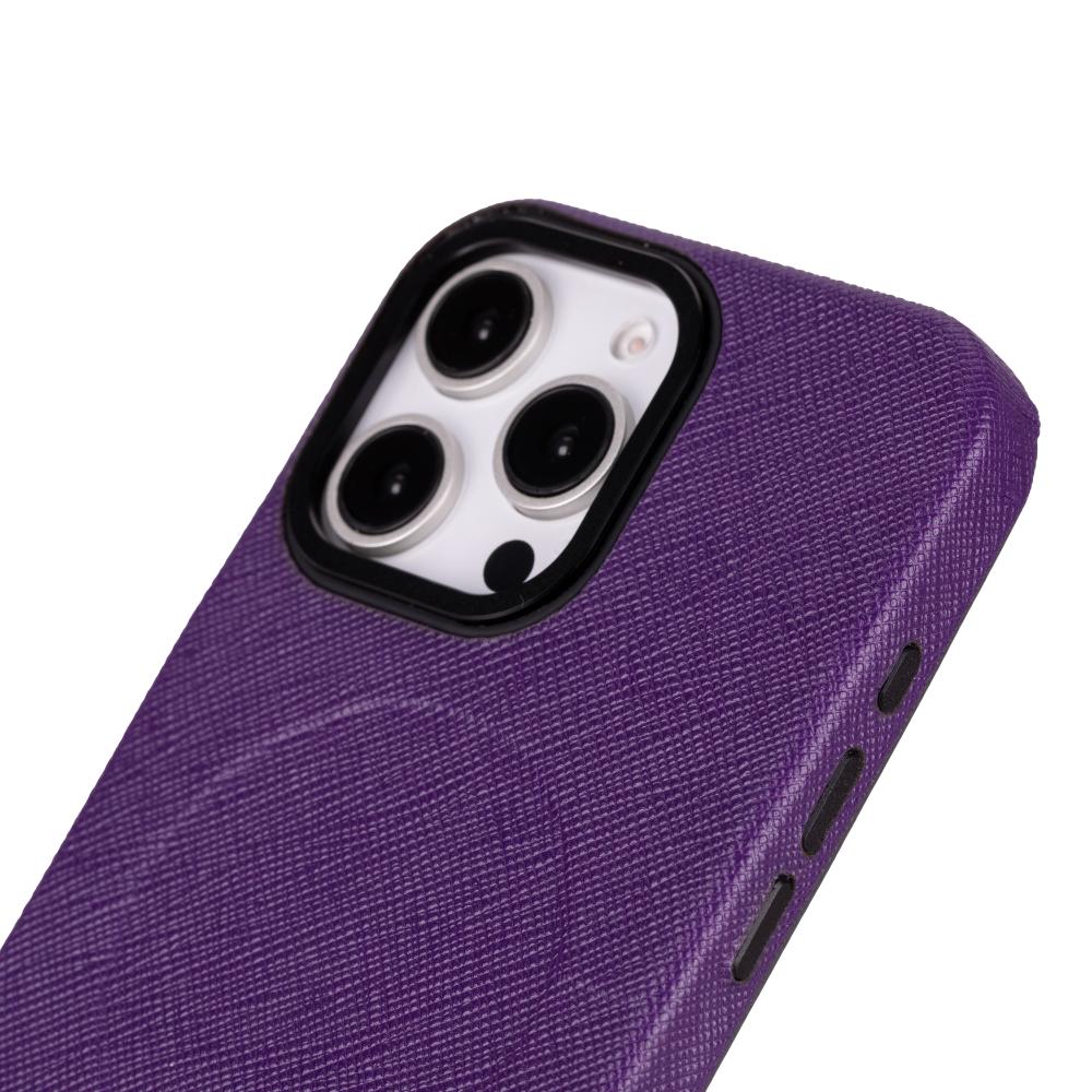 iPhone 16 Pro Max Magsafe kompatible Lederhülle – Vento
