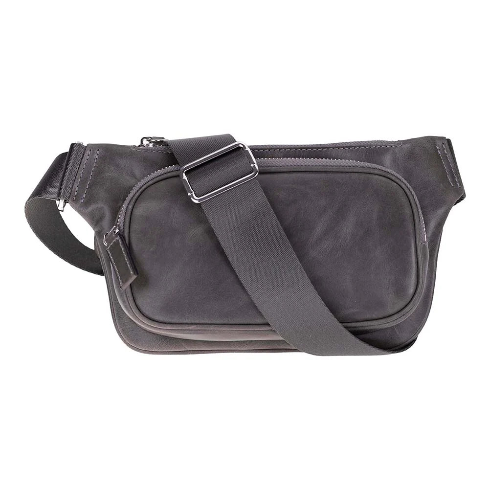 Genuine Leather Waist Bag - Apex
