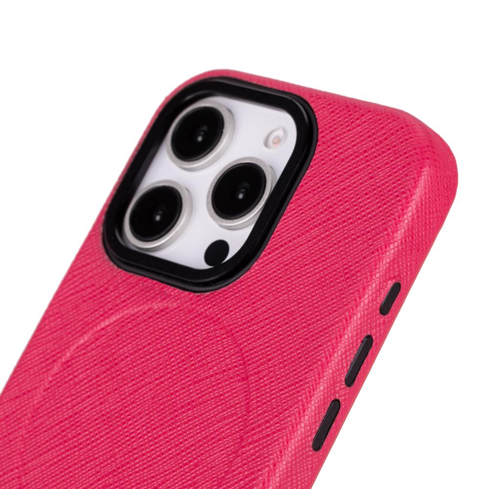iPhone 16 Pro Max Magsafe kompatible Lederhülle – Vento