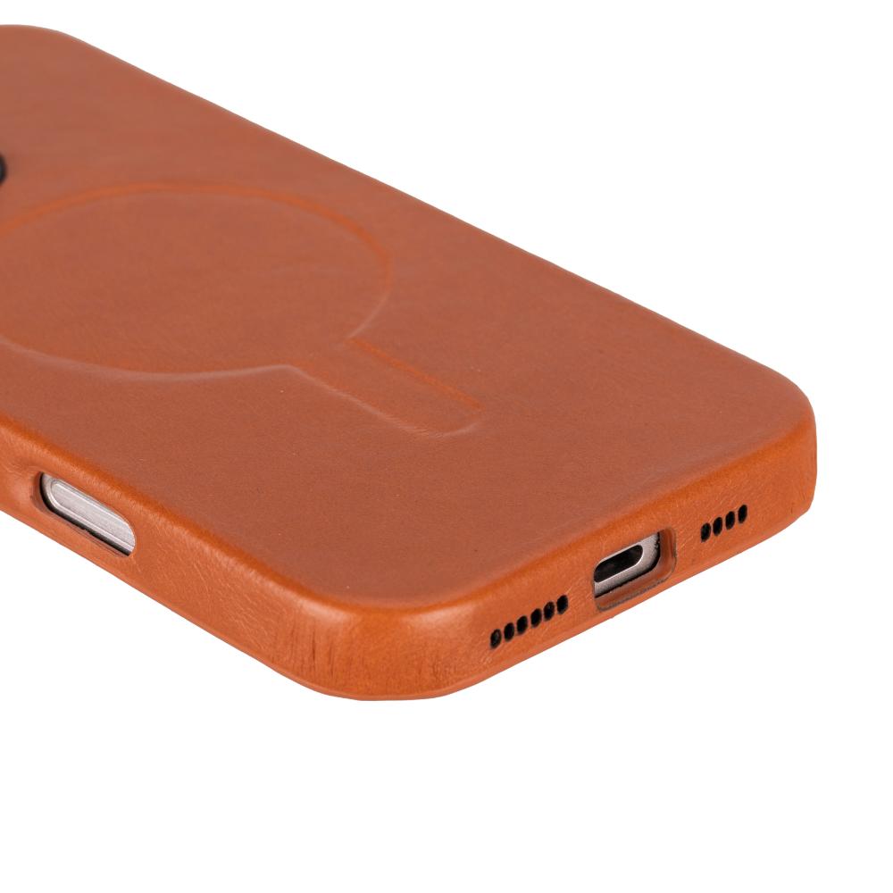 iPhone 16 Pro Max Magsafe kompatible Lederhülle – Vento