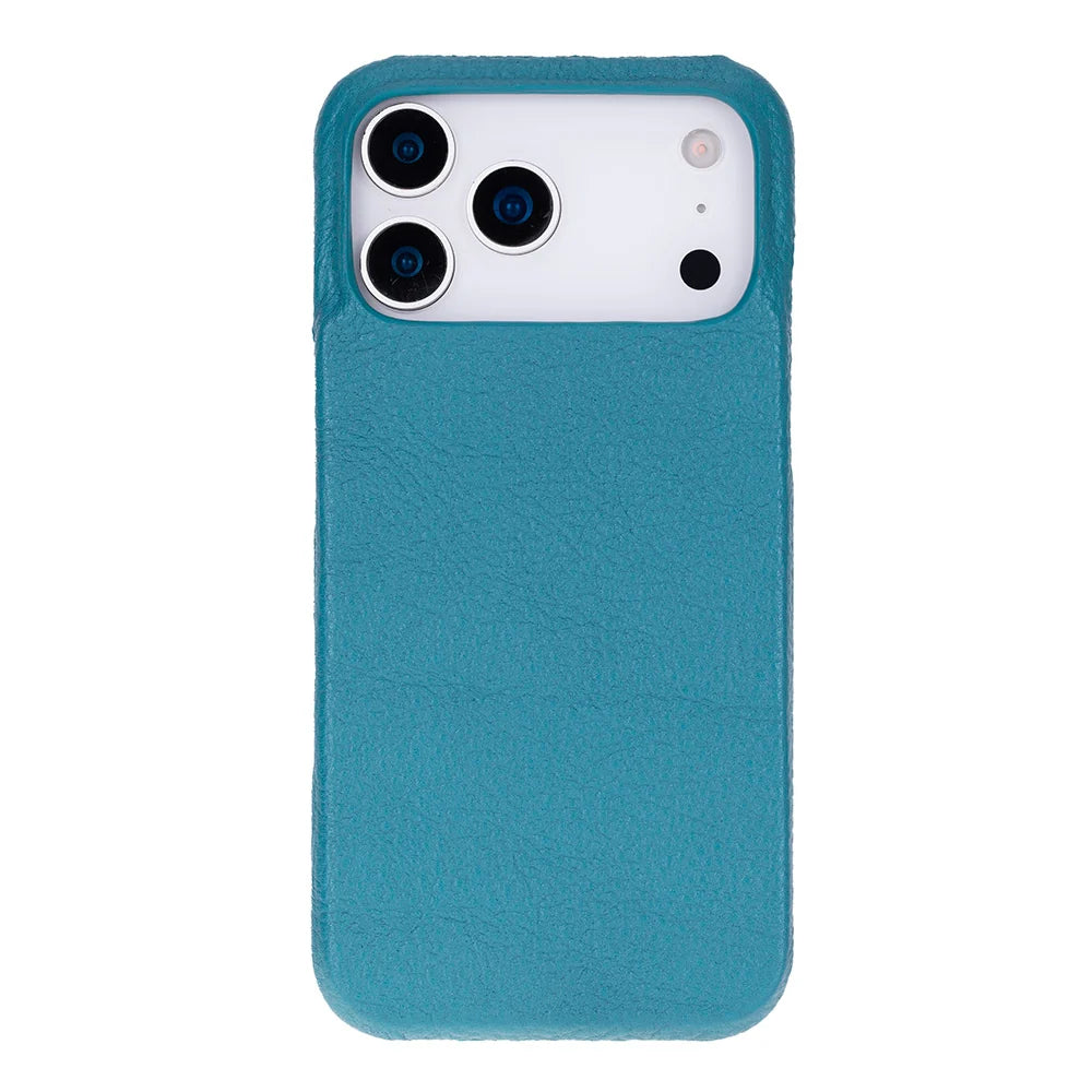 Genuine Leather iPhone 18 Pro Case - UJ