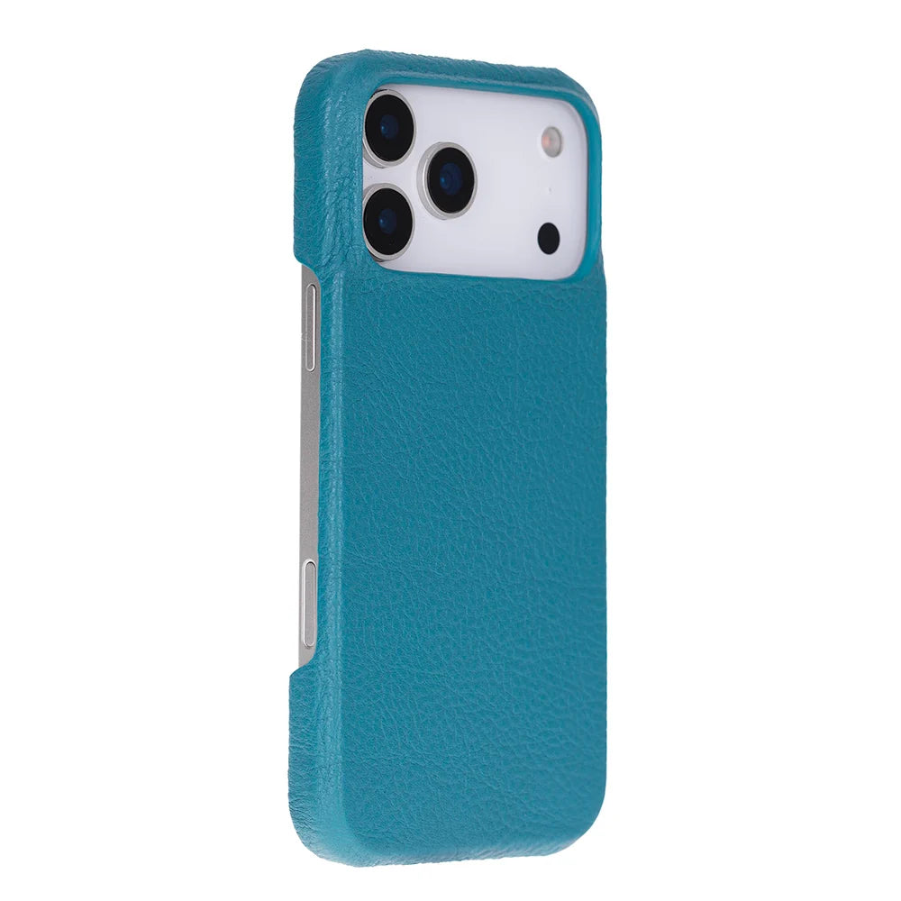 Genuine Leather iPhone 18 Pro Case - UJ