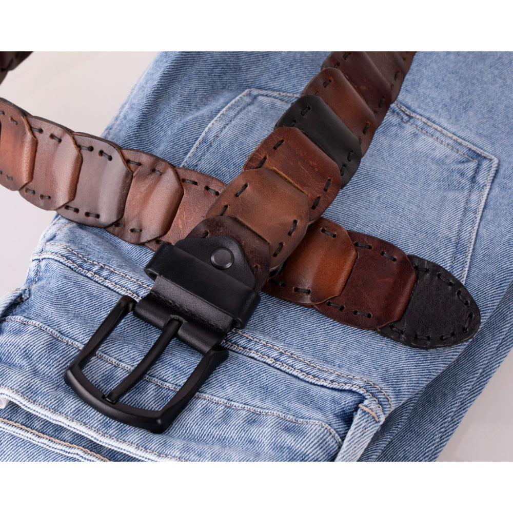 Ledergürtel für Herren - Vista