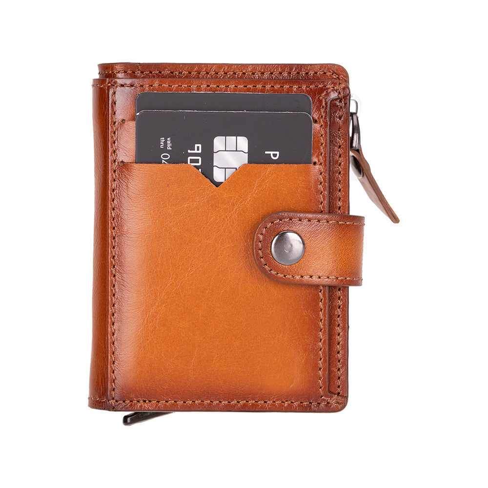 Genuine Leather Card Holder & Wallet - Rodos