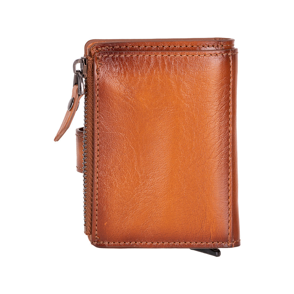 Genuine Leather Card Holder & Wallet - Rodos