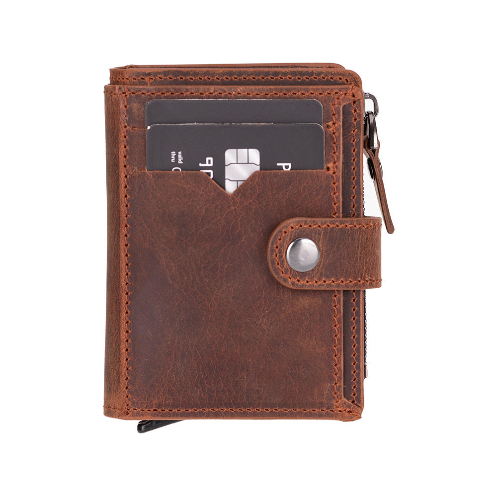 Genuine Leather Card Holder & Wallet - Rodos