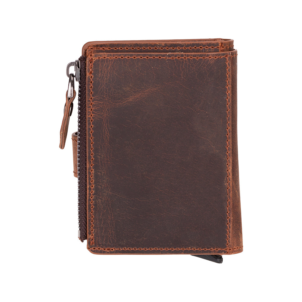 Genuine Leather Card Holder & Wallet - Rodos