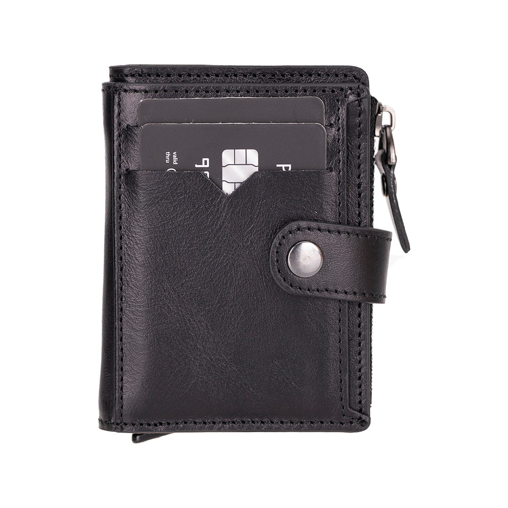 Genuine Leather Card Holder & Wallet - Rodos