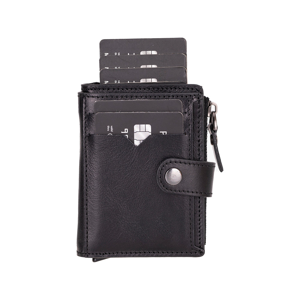 Genuine Leather Card Holder & Wallet - Rodos
