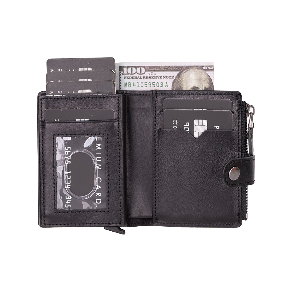 Genuine Leather Card Holder & Wallet - Rodos