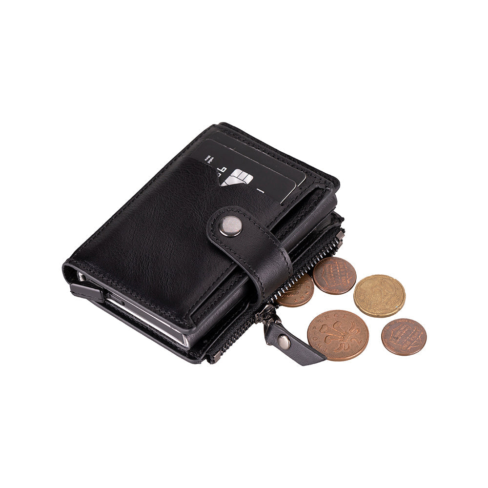 Genuine Leather Card Holder & Wallet - Rodos