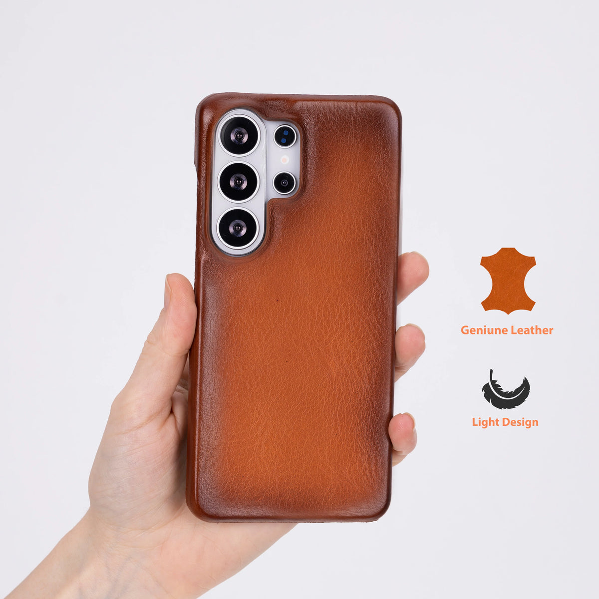 Samsung Galaxy S26 Ultra Leather Case - UJ