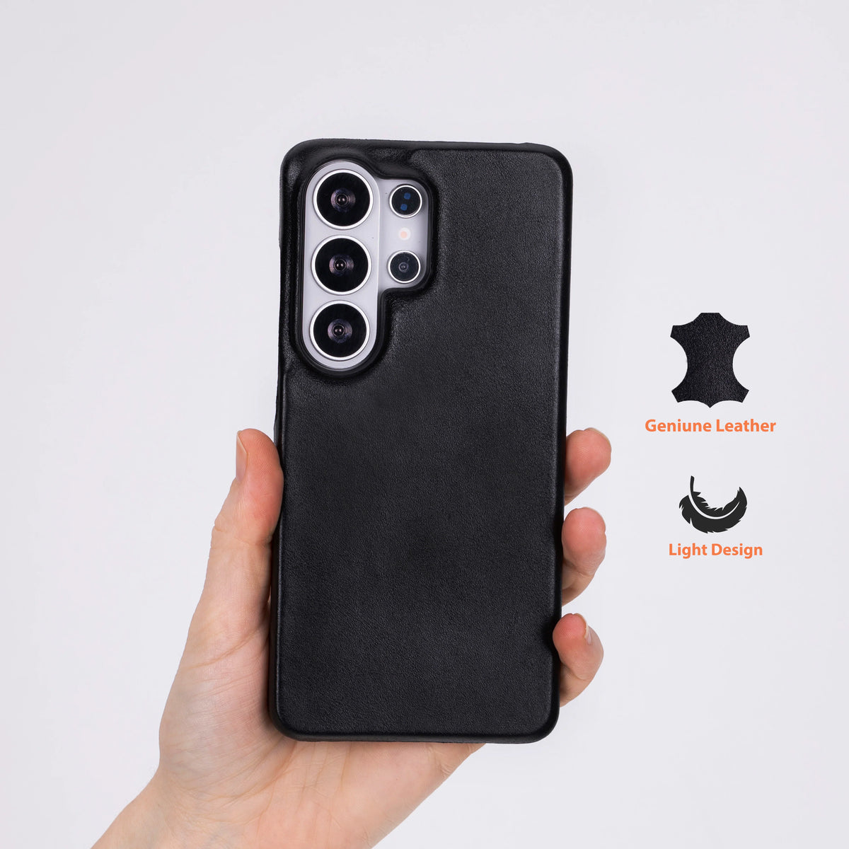 Samsung Galaxy S26 Ultra Leather Case - UJ