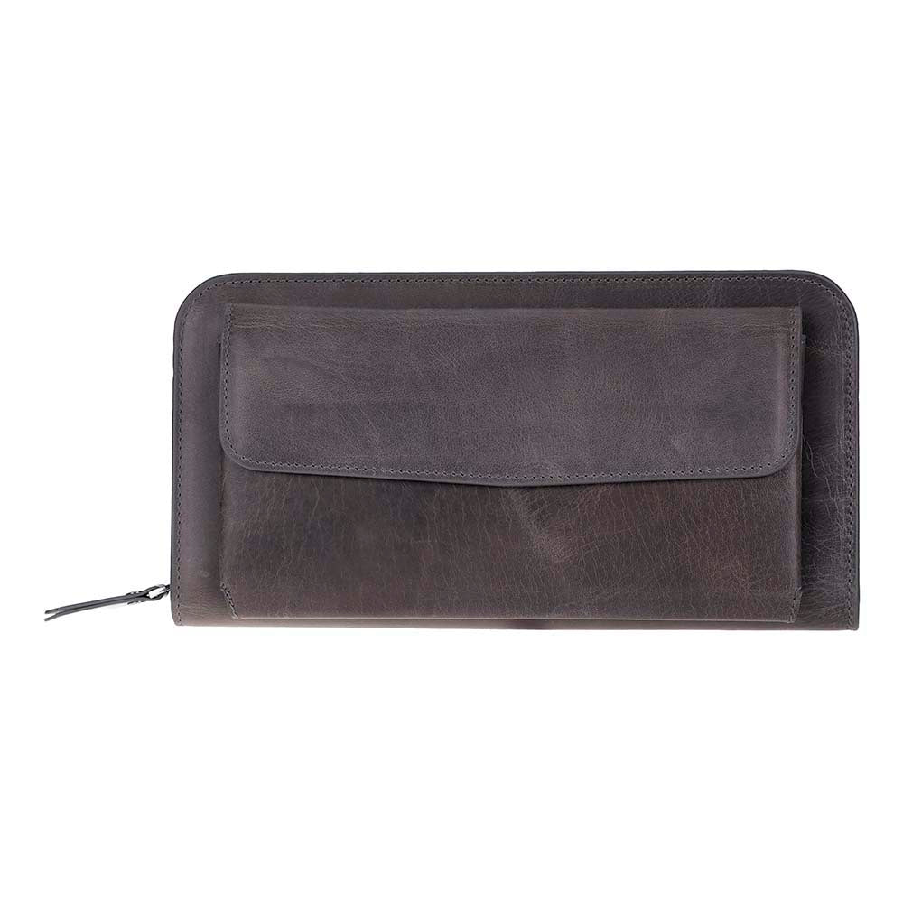 Leather Clutch Handbag - Novarco