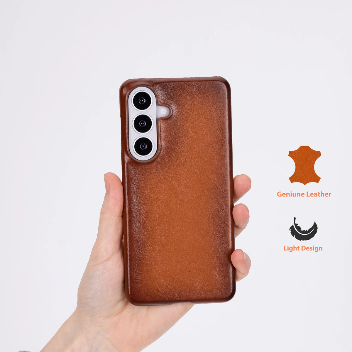 Samsung Galaxy S26 Leather Case - UJ