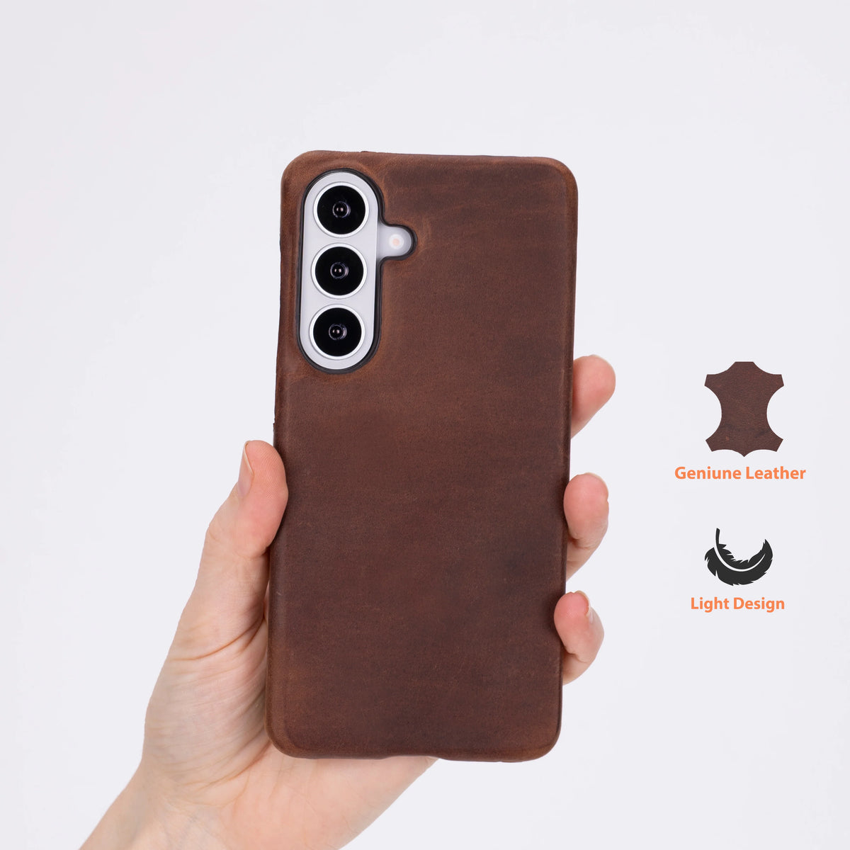 Samsung Galaxy S26 Plus Leather Case - UJ