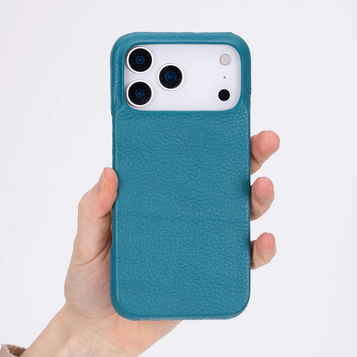 Genuine Leather iPhone 18 Pro Case - UJ