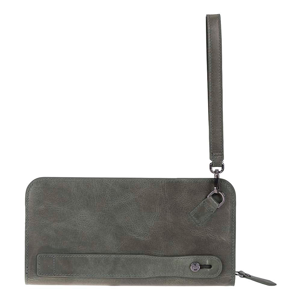 Leather Clutch Handbag - Novarco