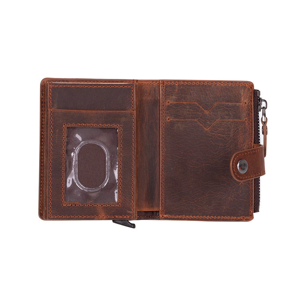Genuine Leather Card Holder & Wallet - Rodos
