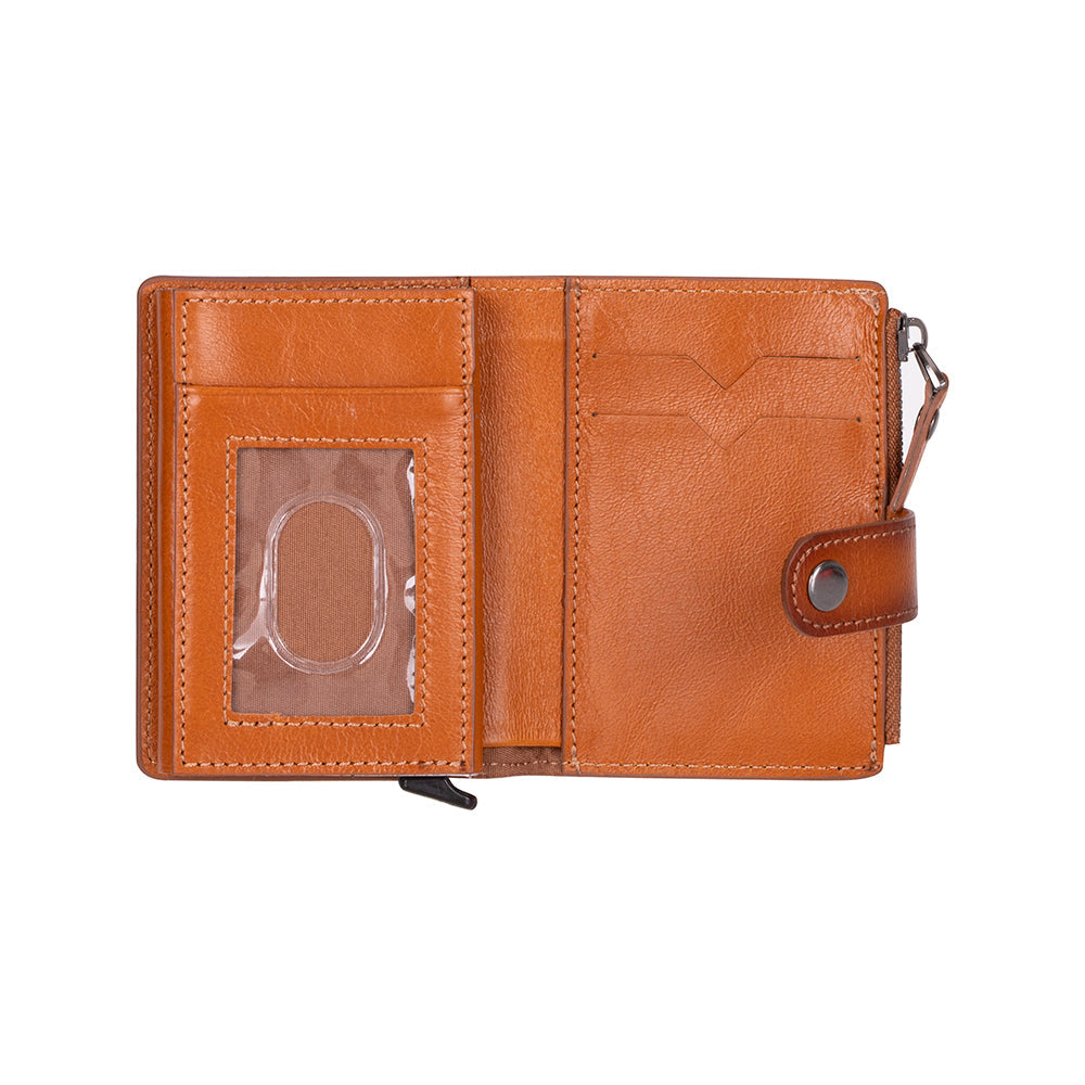 Genuine Leather Card Holder & Wallet - Rodos