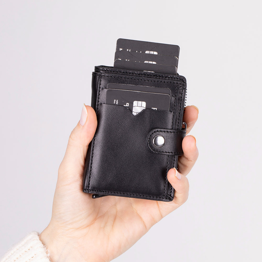 Genuine Leather Card Holder & Wallet - Rodos