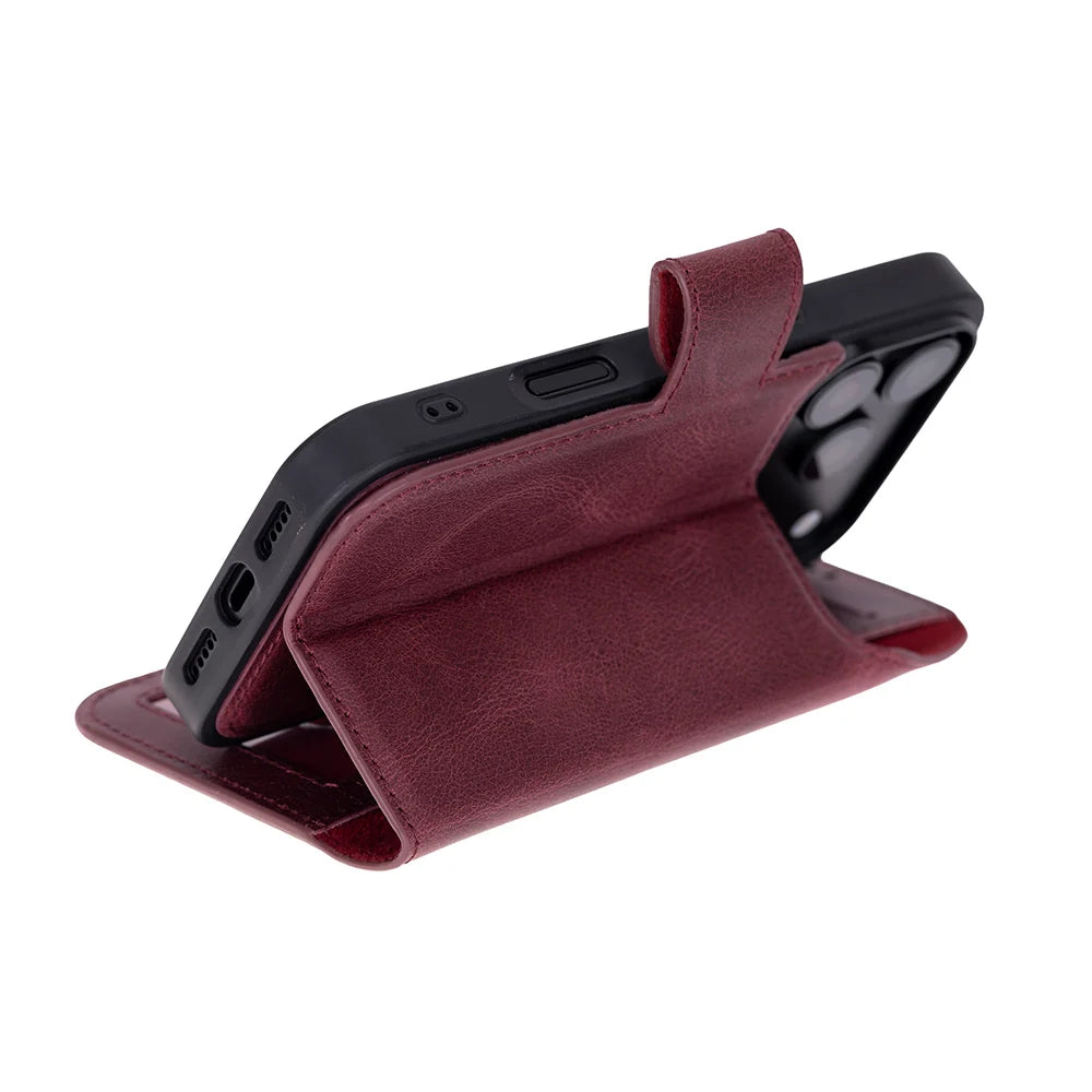 iPhone 18 Pro Max Leather Detachable Wallet Case - Magic