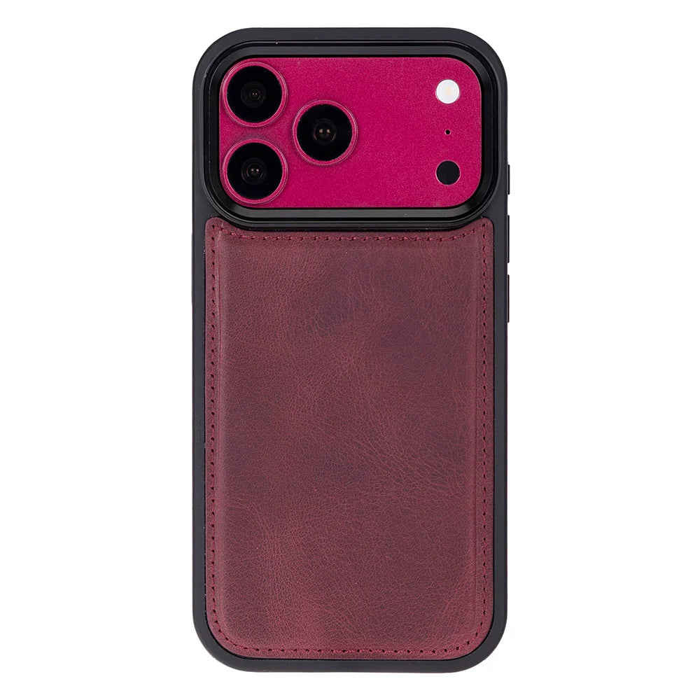 iPhone 18 Pro Max Leather Detachable Wallet Case - Magic