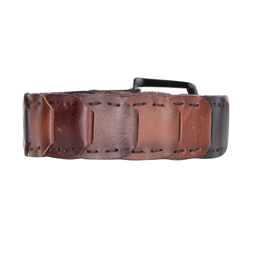 Leather Men's Belt - Vista