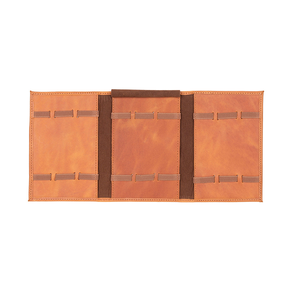 Watch Band Leather Organizer - Triple