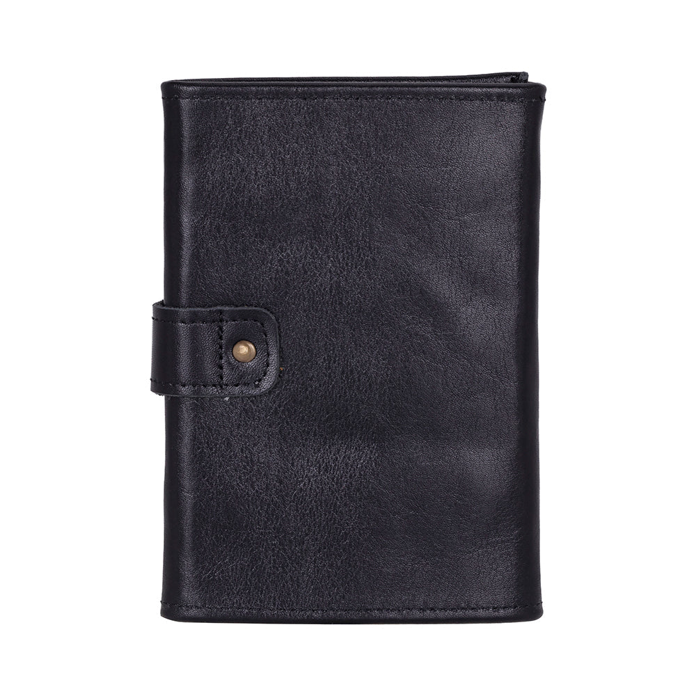 Watch Band Leather Organizer - Triple