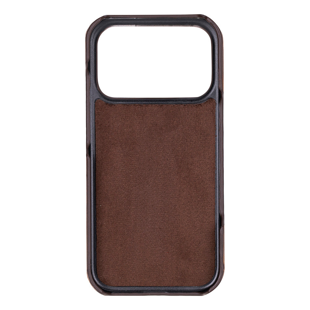 Leather iPhone 17 Pro Case - UJ